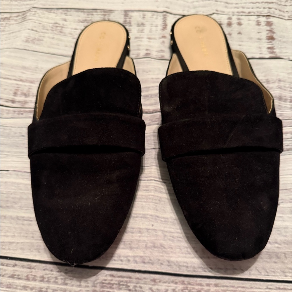 Pre-loved | Cole Haan Black Mule Slip-On | Womens 8
